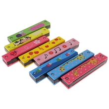 16 buracos Bonito Y51D Iniciante Harmonica Crianças Vento Instrumento Musical Brinquedo Educativo 2024 - compre barato