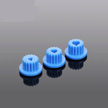 20pcs model accessories/16 tooth plastic gear/MXL mainshaft gear/3mm 4mm 5mm D hole/technology model parts/DIY toy accessories 2024 - buy cheap