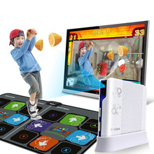 Танцевальный коврик Cdragon с датчиком движения, Беспроводная игровая консоль 11 мм для ТВ, ПК, для фитнеса 2024 - купить недорого