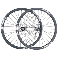 29er MTB XC carbon BOOST wheels 30mm hookless 30mm deep tubeless wheelset Novatec 5 pawls 33T hubs 15X110 12X148 10s 11s XD 12s 2024 - buy cheap
