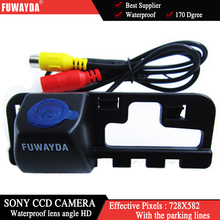 FUWAYDA For Sony CCD Chip Car Rear View Mirror Image With Guide/Help/Parking Line CAMERA for Honda CIVIC 2006 2007 2008 2009 2024 - buy cheap
