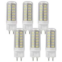 10pcs/lot G12 led corn bulb light 12w with cover G12 led PL spotlight replace G12 hologen bulb AC85-265V 3 Years warranty 2024 - buy cheap