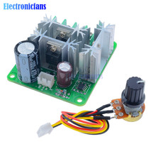 6-90V 15A DC Motor Speed Controller Pulse Width PWM Speed Regulator Switch 2024 - buy cheap