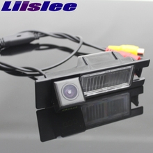 LiisLee Ver Traseira Do Carro de Backup Reversa Estacionamento Câmera Night Vision Para Vauxhall Opel Astra Vectra Zafira Corsa Meriva Tigra Holden 2024 - compre barato