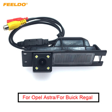 FEELDO-cámara de visión trasera CCD para coche, con LED, para Opel Astra H J FIAT Grande Buick Regal, cámara de aparcamiento de respaldo, # AM1035 2024 - compra barato