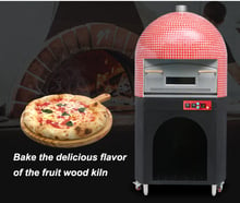 European pizza kiln electric kiln oven Dome Electric pizza oven commercial baking oven automatic cake electric pizza oven 2024 - buy cheap