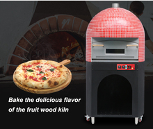 Gaviota estilo cúpula eléctrico horno de Pizza pastel hornear máquina de Pizza de pollo cocina inteligente Pizza horno eléctrico horno 2024 - compra barato