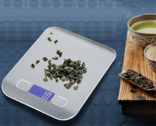 5000g 5KGg/1g Precise Digital Kitchen Scale LED Display Electronic Weight Scales Stainless Steel Food Cooking Libra 2024 - buy cheap