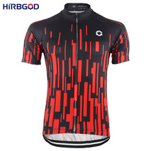 Hirbgod 3 cores dos homens roupas de bicicleta montanha verão manga curta alta qualidade retro bicicleta roupas secagem rápida ciclismo jerseys, nr182 2024 - compre barato