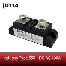 400A Industrial SSR Single-phase Input 4-32VDC;Output 24-680VAC solid state relay 400a 2024 - buy cheap