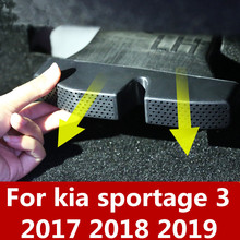 Cubierta protectora de salida de aire para kia sportage 3, 2017, 2018, 2019 2024 - compra barato