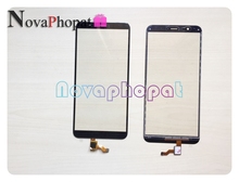 Novaphop-sensor para huawei p smart drive drive/desfrute da tela touch 7s, painel de vidro; 10 tamanhos 2024 - compre barato