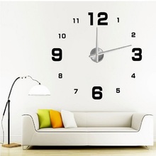 DIY Wall Clock Saat Clock Duvar Saati Reloj Horloge Murale Digital Wall Clocks Relogio de parede Orologio da parete Watch Round 2024 - buy cheap