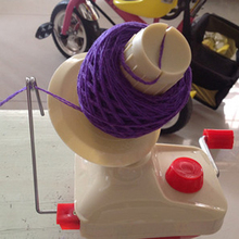 Bobinador de lã para linha, máquina enroladora de fios de lã tricotada à mão 2024 - compre barato