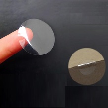 large Transparent Label Sticker Circle Sealing Label Sticker PVC Transparent DIY Label Diameter 50mm big clear plastic Sticker 2024 - buy cheap