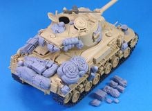 1/35 Scale Unpainted Resin Kit Israel M51 vehicle package (NOT INCLUDE TANK) 2024 - buy cheap