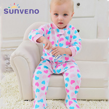 6-24M Infant Baby Footies Boys&Girls Spring Clothes Colorful Character Clothing Unisex Jumpsuits Clothes Baby Body Suits Newborn 2024 - buy cheap