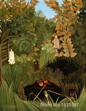 Modern landscape painting The Merry Jesters Henri Rousseau High quality Hand painted 2024 - buy cheap