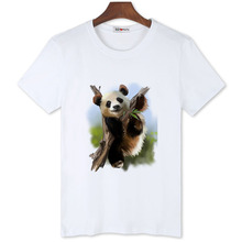 Bgtomate-Camiseta con estampado 3D de panda para hombre, camiseta popular en 3D, camisetas divertidas con Camisetas de hip hop 2024 - compra barato