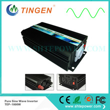 Pure sine wave off grid tie system 1KW power inverter convert DC 12V/24V/48V input to AC output 110V/120V/220V/230V TEP-1000W 2024 - buy cheap