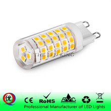 Hot Sale Super Bright G9 LED Lamp AC220V 5W 8W 12W Ceramic SMD2835 LED Bulb replace 30W 40W 50W Halogen light for Chandelier 2024 - buy cheap