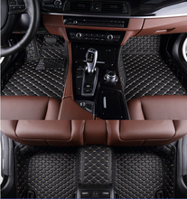 High quality! Custom special floor mats for Maserati Quattroporte 2018-2013 wear-resisting waterproof car carpets,Free shipping 2024 - buy cheap
