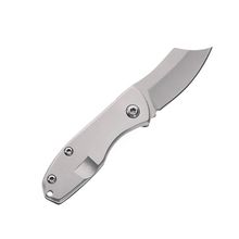 Mini Portable Outdoor Fruit Knife Rescue Folding Blade Hunting Titanium Steel Pocket Survival Tactical Stiletto Precision Knives 2024 - buy cheap