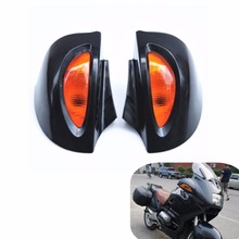 R1150RT R1150RT R850RT Rear View Mirrors Reflective Rearview Amber Len Turn Signals Case Housing For BMW R 850/1100/1150 RT 2024 - buy cheap