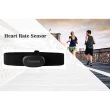 Monitor de ritmo cardíaco con Bluetooth 4,0 ANT +, Compatible con GARMIN, Bryton, IGPSPORT, correa para el pecho 2024 - compra barato