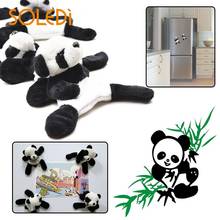 Милая мягкая плюшевая панда холодильник магнитная наклейка на холодильник туристический подарок сувенир * 2024 - купить недорого