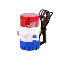 12Volt 24Volt Submersible Bilge Pump 750GPH Automatic Electric Water Pump Float,Electric Pump for Boats Accessories Marin 2024 - buy cheap