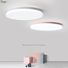 Nordic Multicolor Alloy Led Ceiling Lights Living Room Round APP Dimmable Led Ceiling Lamp Bedroom Led Ceiling Light Fixtures 2024 - buy cheap