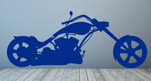 DIY waterproof Vinyl PVC Motorcycle wall sticker wall art mural paper of sofa background wall decal living room wall decoration 2024 - buy cheap