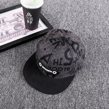 Del casquillo del Snapback de marca de alta calidad bordado gorra de béisbol de ala Juventud de Hip Hop gorra y sombrero para hombre y mujer 2024 - compra barato