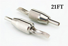 Qualidade premium | mais vendidos, magnum grip de aço inoxidável 304 de alta qualidade para agulha de tatuagem premium 21ft 1221m1 2024 - compre barato