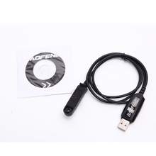 100% Original BaoFeng UV9R USB Programming Cable Driver CD For UV-XR A-58 UV-9R Plus BF-A58  Walkie Talkie 2024 - buy cheap