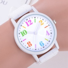 Fashion Women Watch Silicone Rubber Jelly Gel Casual Quartz watches Analog Sports Wrist Watch Relogio Feminino Clock 2024 - buy cheap