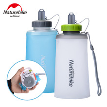 NatureHike NH61A065-B 500ml 750mlL Silicone Collapsible Folding Water Bottle Container Kettle Cup Flask Drinking Bag Camping 2024 - buy cheap