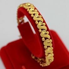 Женский браслет Finework, элегантный подарочный браслет-цепочка из желтого золота 2024 - купить недорого