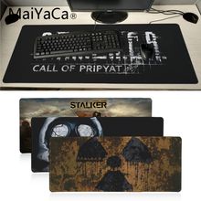 Maiyaca novo mouse pad gamer anti-derrapante, mousepad grande para mouse de jogos com máscara a a gás para laptop, pc tapete de mesa de computador 2024 - compre barato