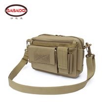 600d camuflagem à prova de água confortável cintura saco cinta de segurança inclinado bolsa de ombro caminhadas sacos peito 2024 - compre barato