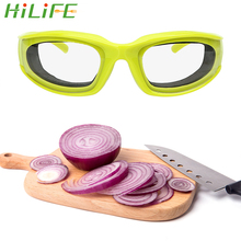 HILIFE Vegetable Cutter Eyes Protector Onion Goggles Barbecue Safety Glasses Face Shields Kitchen Accessories Cooking Tools 2024 - buy cheap