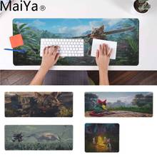 MaiYa, новый дизайн, биомутант, удобный коврик для мыши, игровой коврик для мыши, прочный резиновый коврик для мыши 2024 - купить недорого