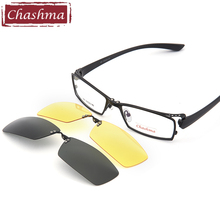 Chashma Day and Night Driving Polarized Clip Sunglasses Glasses Quality Optical Magnet Glasses Frame Mopia Frame Eyeglasses Mens 2024 - buy cheap