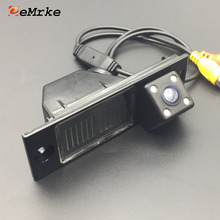 EEMRKE-cámara de visión trasera para coche, accesorio para Hyundai Tucson IX35 IX 35 2014 2015, 4 LED CCD HD, cámara de visión trasera 2024 - compra barato