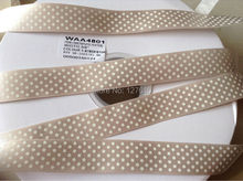 19MM single face dots satin ribbon pantone 13-0607tpx satin ribbon clothing accessories cheap ribbon 6/8 gift packing 2024 - buy cheap