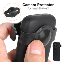 Capa protetora de lente de câmera, para insta360 one x, acessórios de proteção 2024 - compre barato