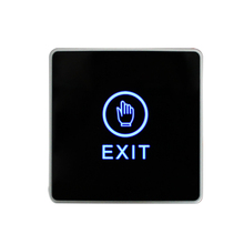 Backlight LED Touch Exit Button Wall Mount Exit Button Push Door Release Exit Button Switch For Access Control System 2024 - buy cheap