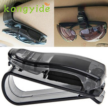 Vehicle car-styling New hot Car Sun Visor glasses case Sunglasses case Ticket Receipt Card Clip Storage Holder dropship 2024 - buy cheap