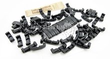 60pcs Total Clips Larue Tactical Index Clips Rail Covers Black System Gear Rifle Guide Mounts Accessories 2024 - buy cheap